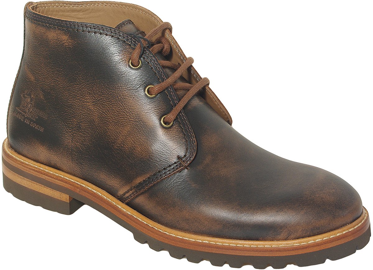 Panama Jack Erick C1 veterschoenen napa cuero bark 47