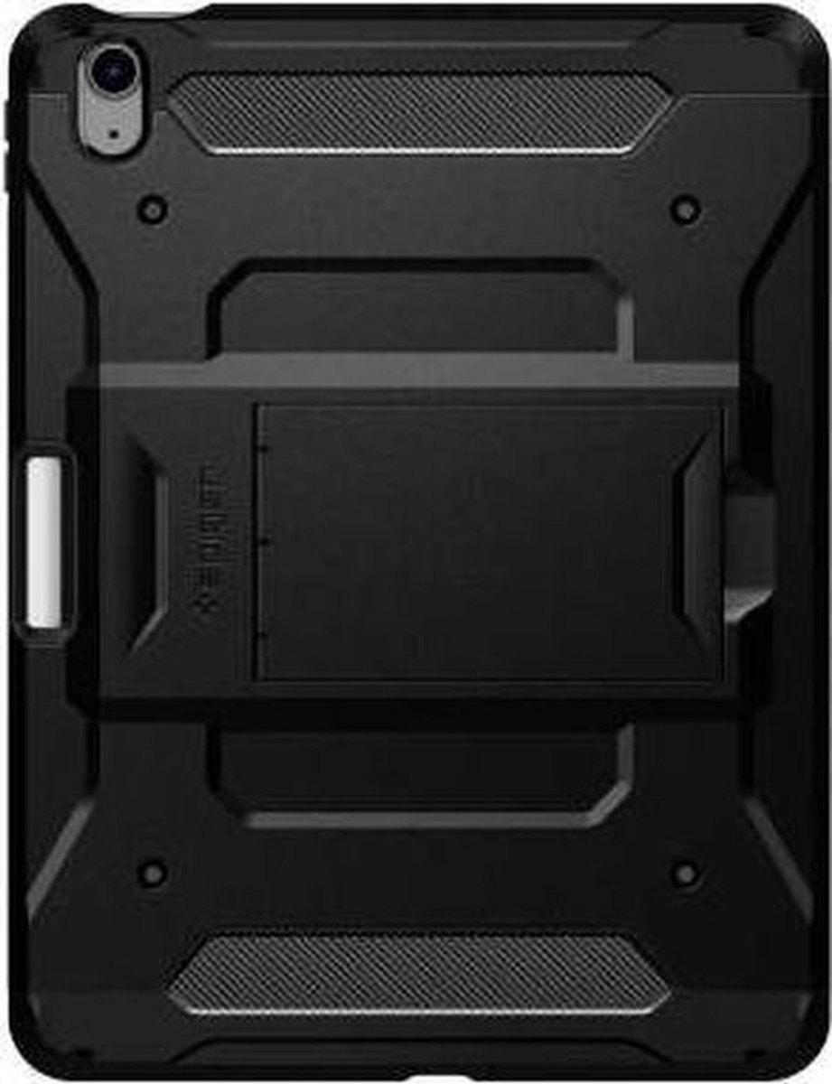 Geschikt voor Spigen - Apple iPad Air 4 2020 - Tough Armor Tech Case - Zwart