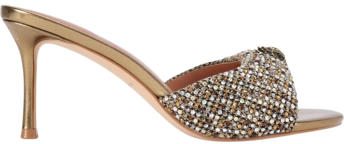 Kurt Geiger London Oxford Heel Mule Hakken Dames - Goud - Maat 37