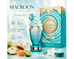 Arabische Vrouwen Geur - AFAQ Macroon De minuit Lickable - Eau de parfum 100ml Zoet Fruitig