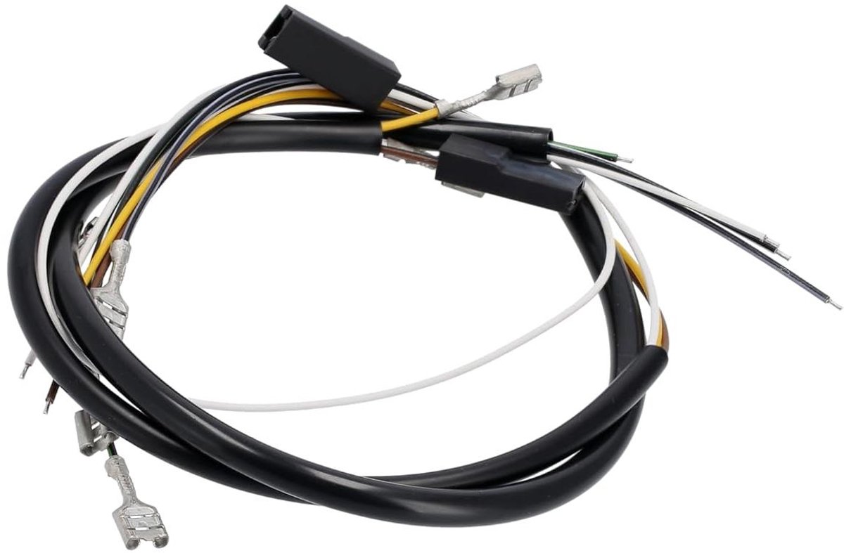 Kabelboom Schakelcombinatie - Bedrading Motorfiets - Motoronderhoud - Originele Kleuren - 21 x 26.1 x 2.3 cm - Niet gespecificeerd