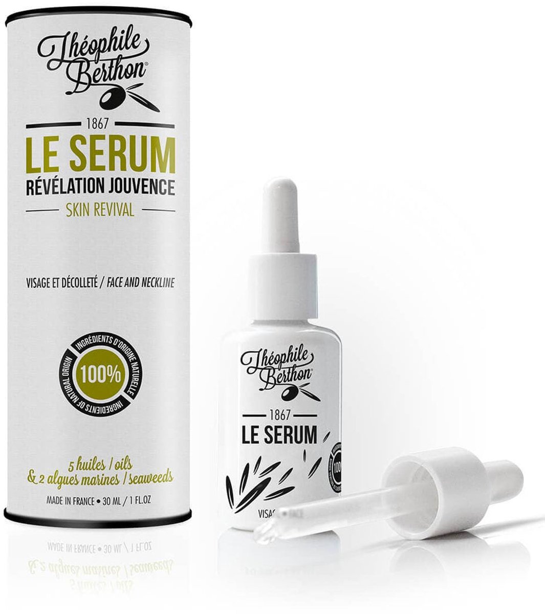 Lift & Detox Gezichtsolie – 100% Natuurlijk – 30 ml