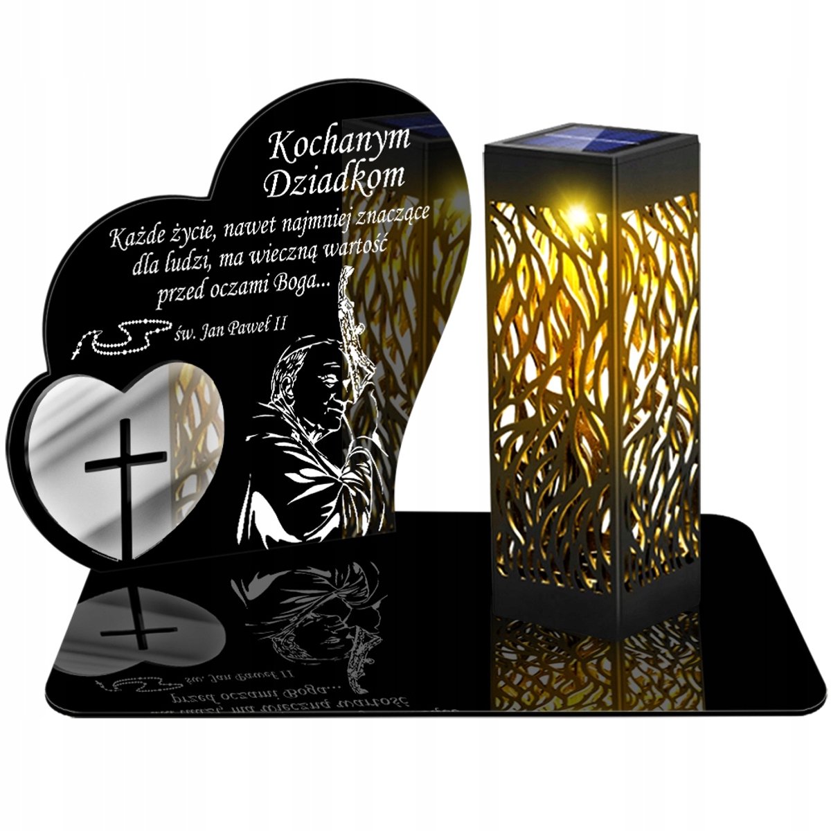 LED Heart 3D Solar Candle - Eeuwig en ecologisch