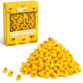 Kokkie Mini Badeendjes - Set van 250 stuks - Kleine Eendjes - Om te Verstoppen bij Housewarming of Uitdelen - Grap - 1 April - Grappen - Prank