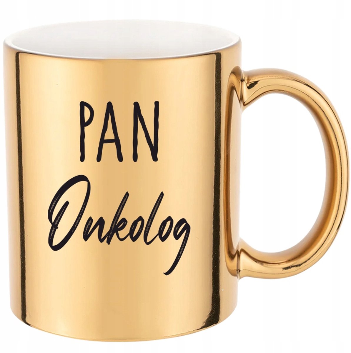 Luxe Gouden Mok 330ml - Stijlvol Cadeau