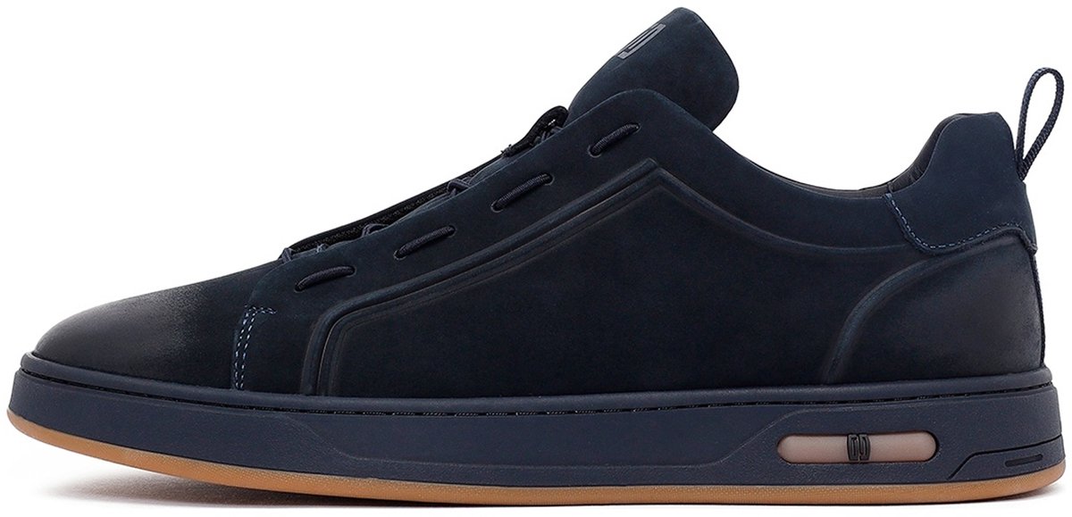 DERIMOD Sneakers Leren Sneakers