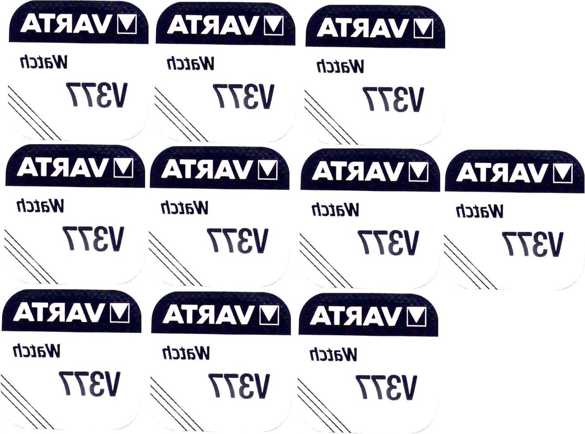 Knoopcellen - Batterijen - Apparaten Voeden - Zilveroxide Technologie - 10 stuks - Zilver