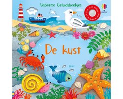 Usborne Geluidsboekjes - Geluidsboekje – De kust