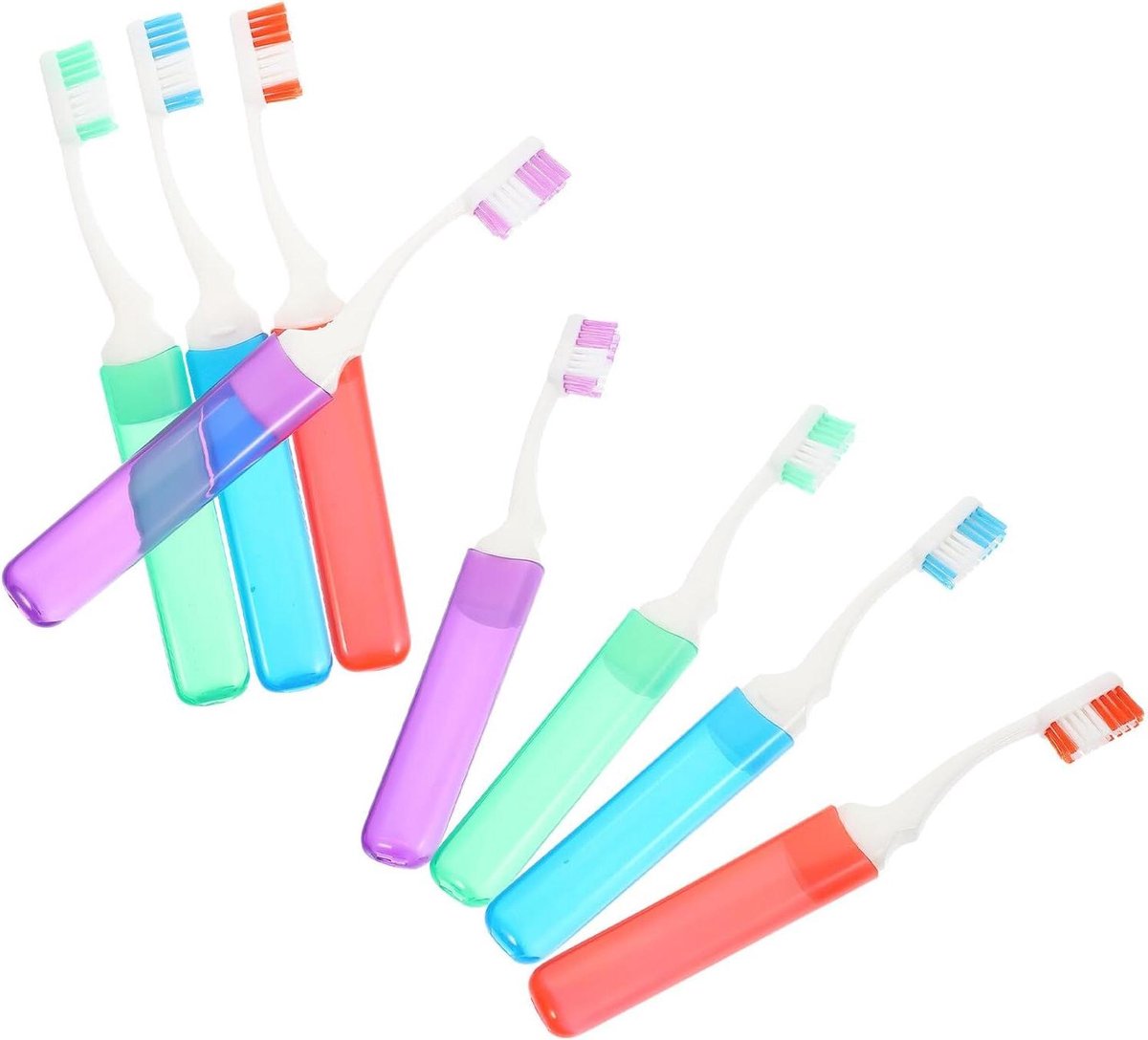 Reis Tandenborstel Set - Reis Tandenborstel Houder - Hygiënisch Reizen - Sneldrogend Ontwerp - 17.5 x 2 x 1 cm