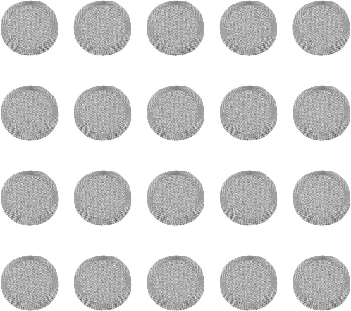 Brandstofinlaatfilter 20pcs - Compatibel met AU en Walbro carburateurs - Beschermt tegen stof en roest - ShopVlot