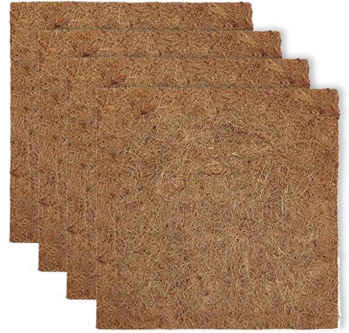 Nestinleg Kippen - Kippenmatten Legnest - Verbeteren Stalhygiëne - Vochtregulerend Ontwerp - 20 x 20 cm - Niet gespecificeerd