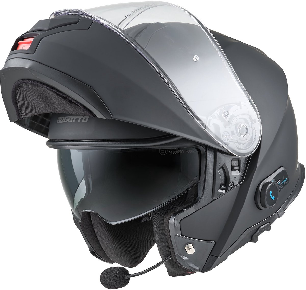 Bogotto H272 Bluetooth Klaphelm -