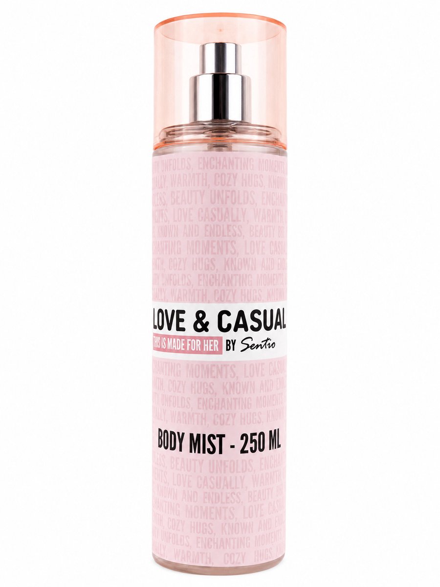 Sentio Love & Casual for Her Bodymist White 250ml
