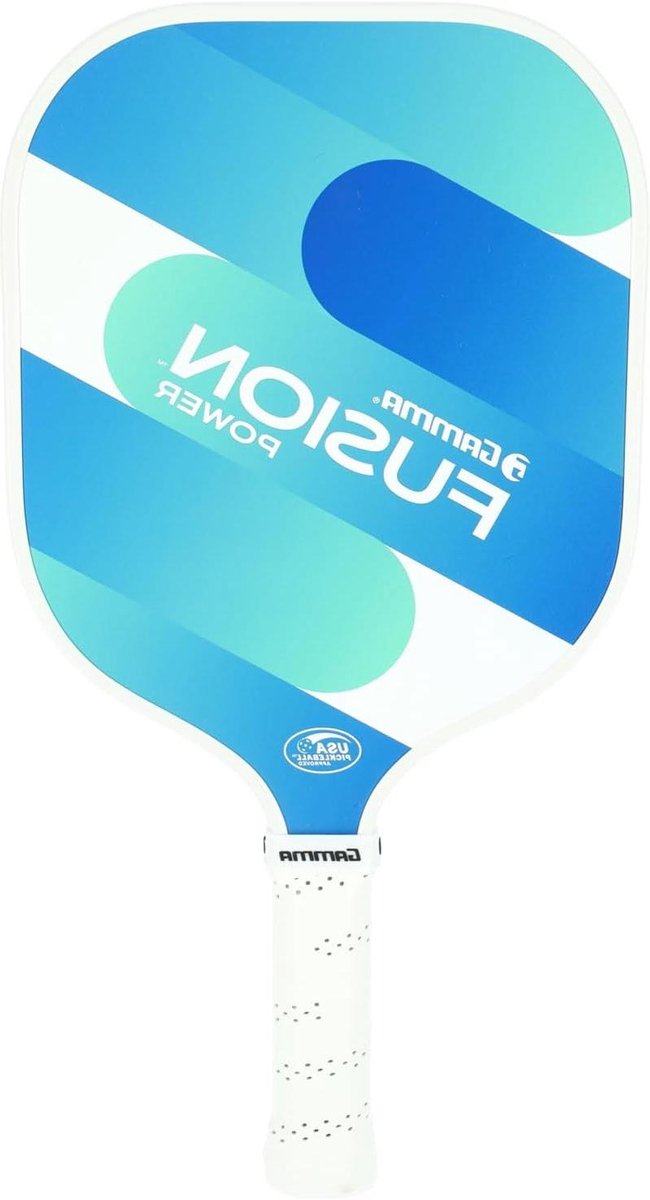 Pickleball Racket - Sport Paddle - Sport Spelen - Gestructureerd Glasvezel - 21 cm Breed - Blauw