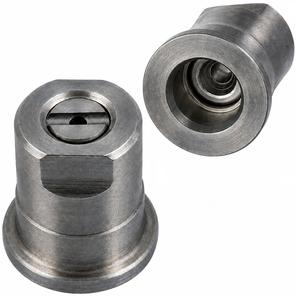Rosfix Spuitmond Vervanging 40045 - Platte Waaierstraal 40° - M18x1,5, 350 bar, 150°C - Geschikt voor Kärcher