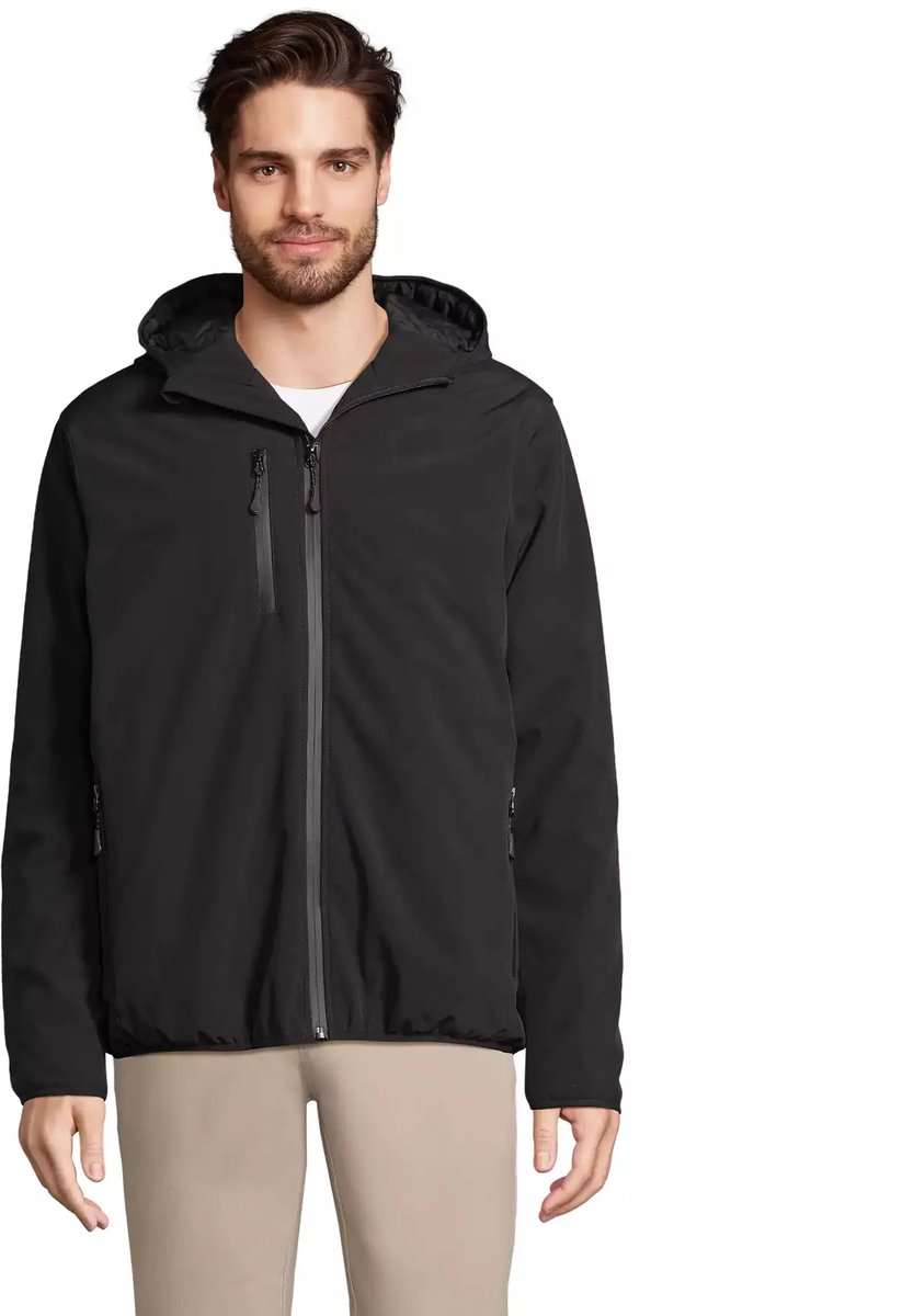 SOL'S Men´s Falcon Padded Jacket L04449 - Black - 3XL
