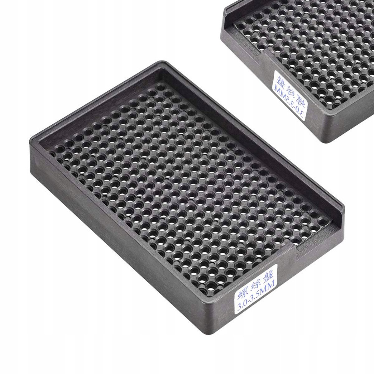 Rosfix Antistatische Schroefbak Organizer - ESD Materiaal - 273 Gaten 3–3,5 mm