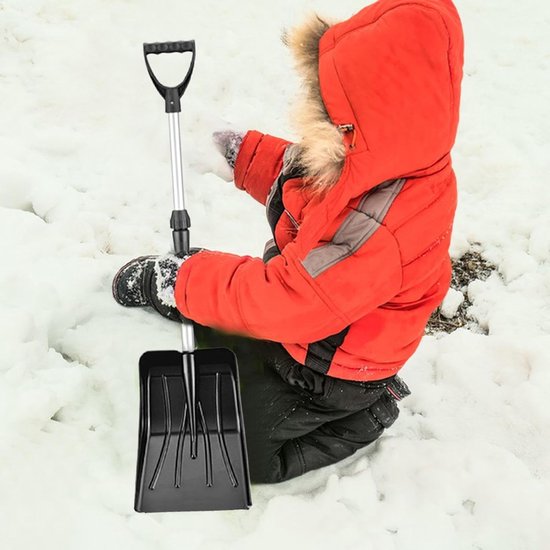 Kinderschep Sneeuwschep - Strandschep Tuinschep - Buitenactiviteiten - Inklapbaar met D-grip - 32 x 10.5 x 42 cm - Niet gespecificeerd — afbeelding 4