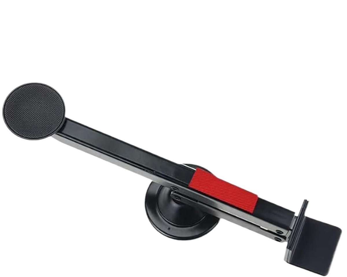 Deur Lifter - Montage Hulp - Deuren Plaatsen - Handsfree Voetbediening - 33 cm - Zilver