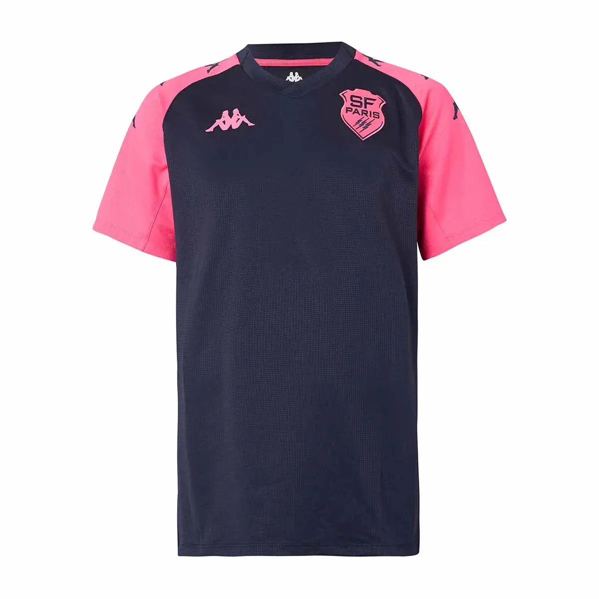 Maillot Stade Français Bemi Marineblauw