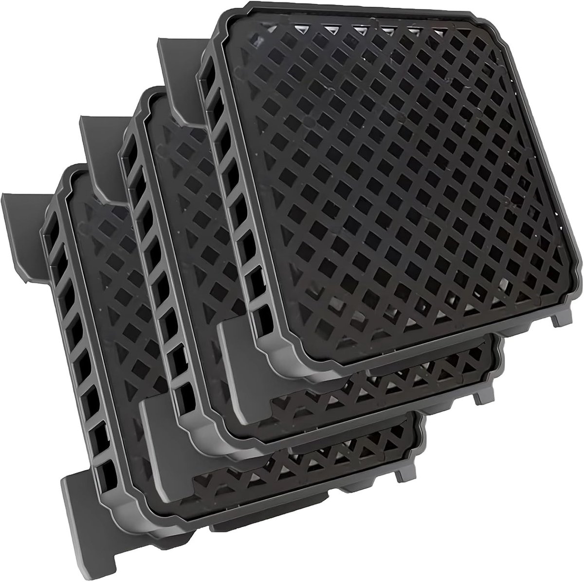 Set van 3 actieve koolfilters voor koelkasten, verse luchtfilters voor optimale luchtkwaliteit, vervangt meerdere modellen en artikelnummer 7440021-00