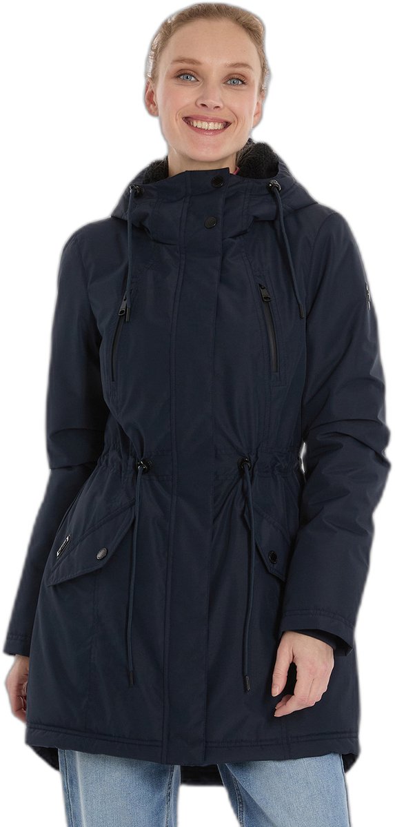 Damesparka Ragwear Elsien Blauw
