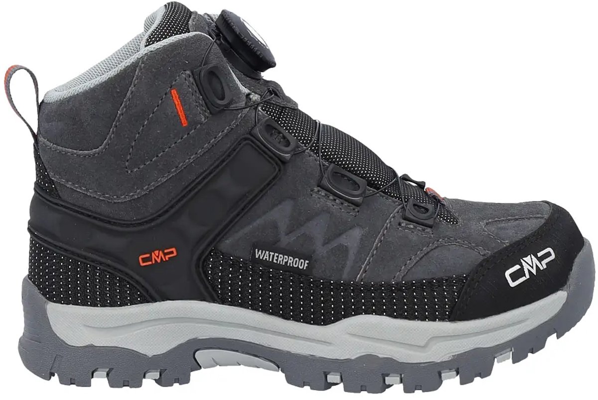 Wandelschoenen kind CMP Kiruna Fitgo Mid Oranje