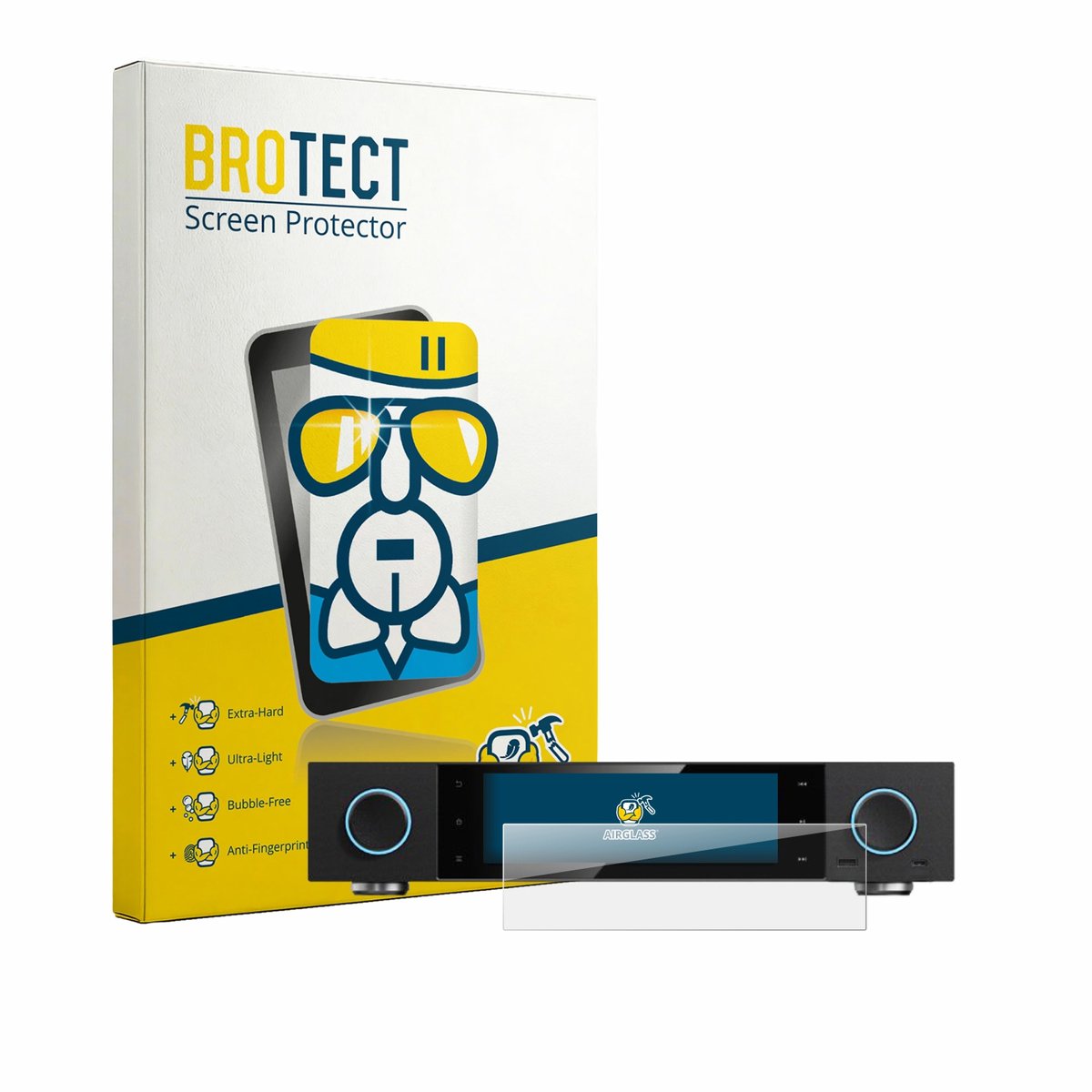 Screenprotector voor FiiO S15 Beschermglas transparant