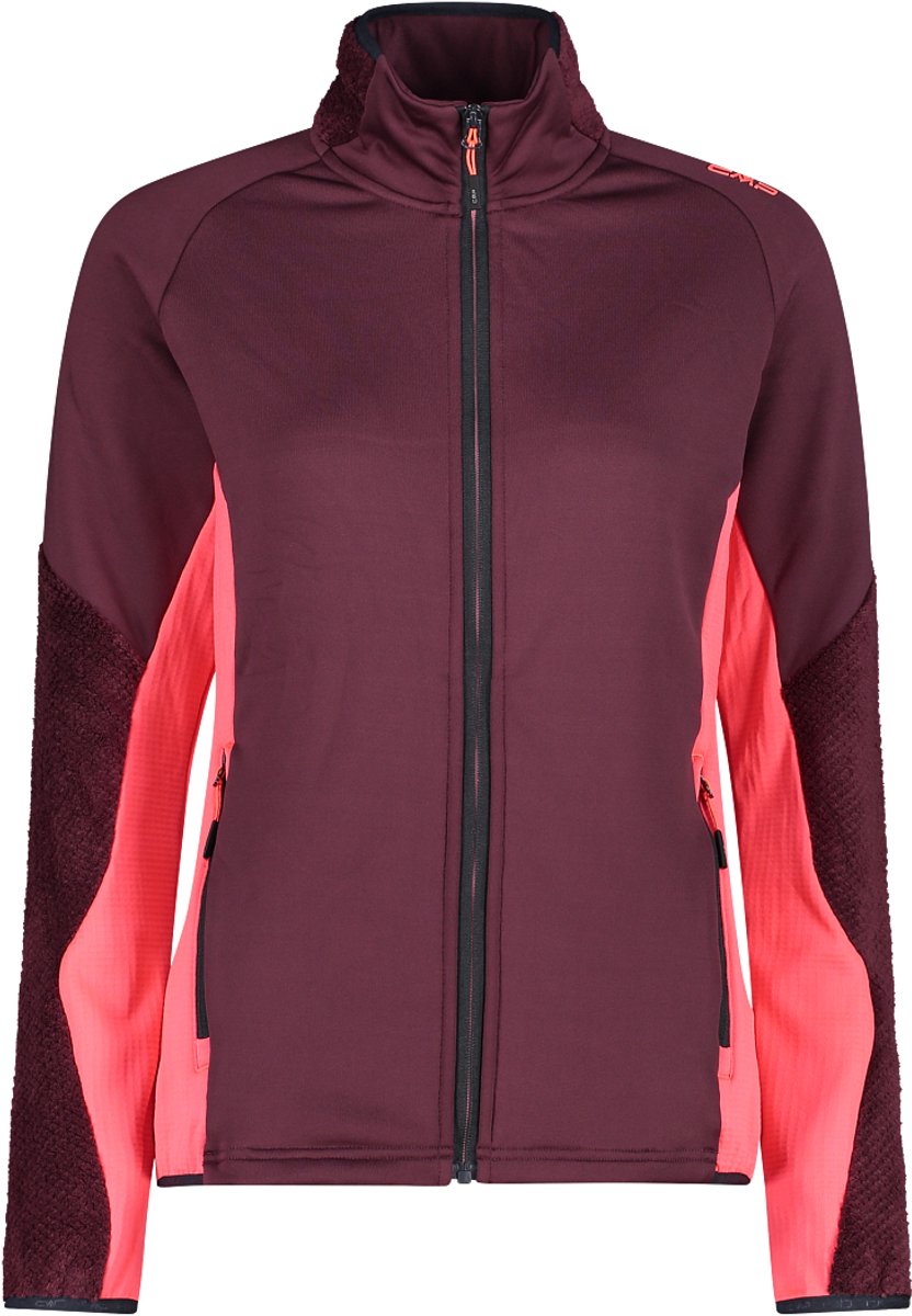 Damesfleece CMP Rood