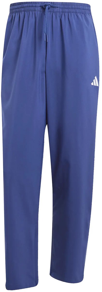 Joggingbroek met open zoom adidas Essentials Small Logo Stanford Wit