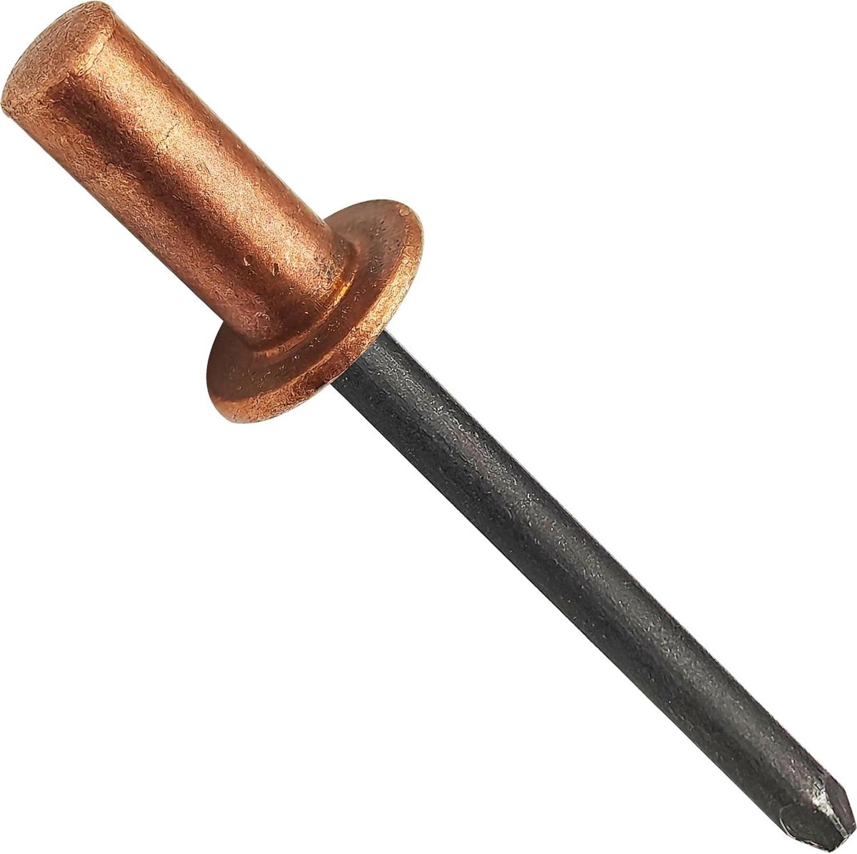 Blinde Klinknagels - Popnagels Gesloten - Bevestigen van Materialen - Waterdicht en Robuust - 48 x 16 mm - Koperstaal