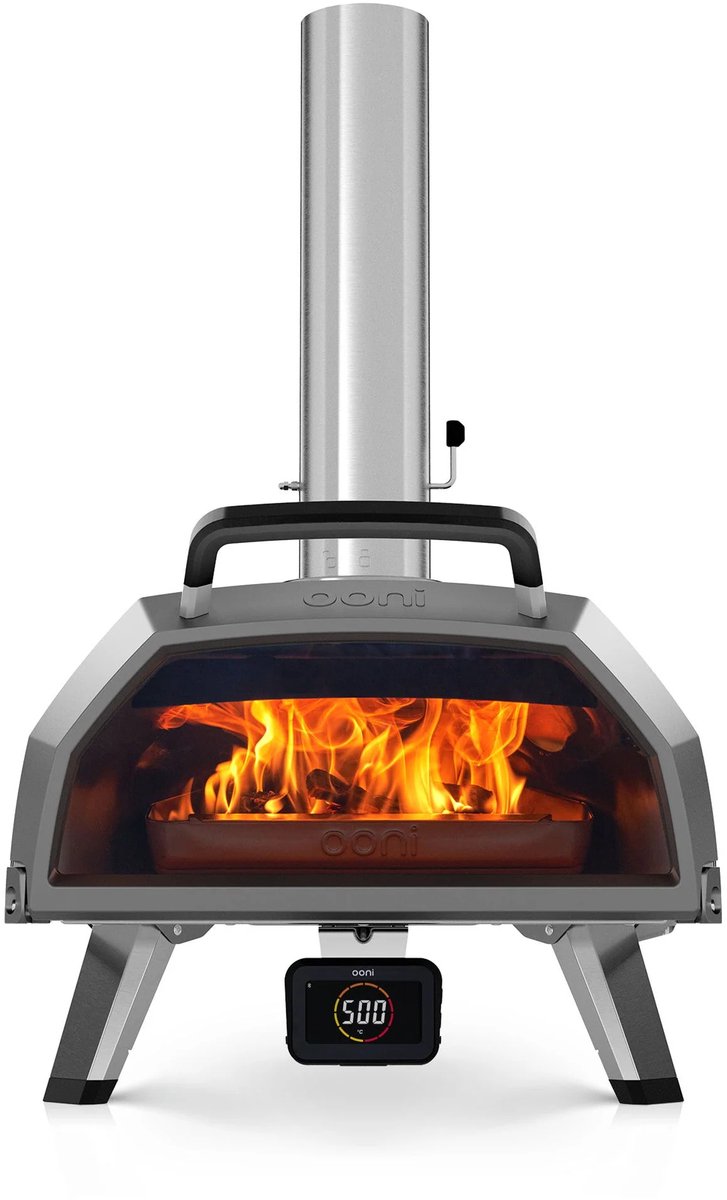 Ooni Karu 2 Pro - Multi-fuel Pizza Oven for Wood and Charcoal