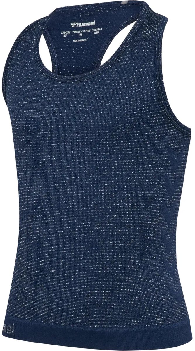 hmlJR SEAMLESS GLITTER TANK TOP