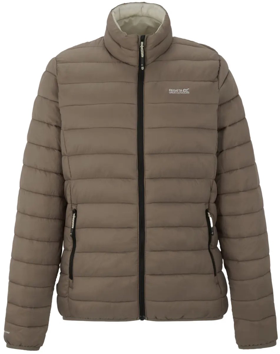 Donsjack voor dames Regatta Marizion Mocha / Light Vanilla