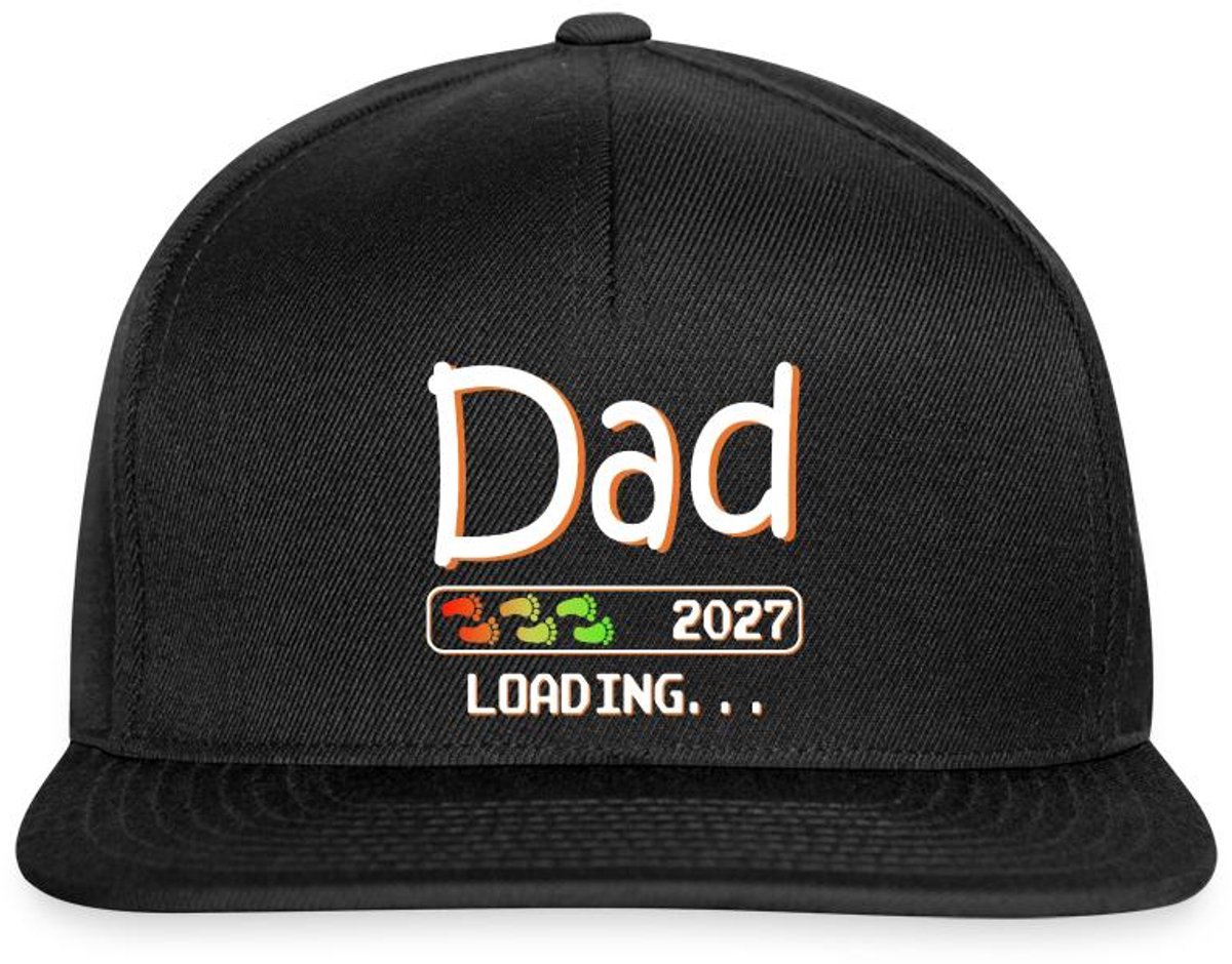 Papa Loading 2027 Snapback cap