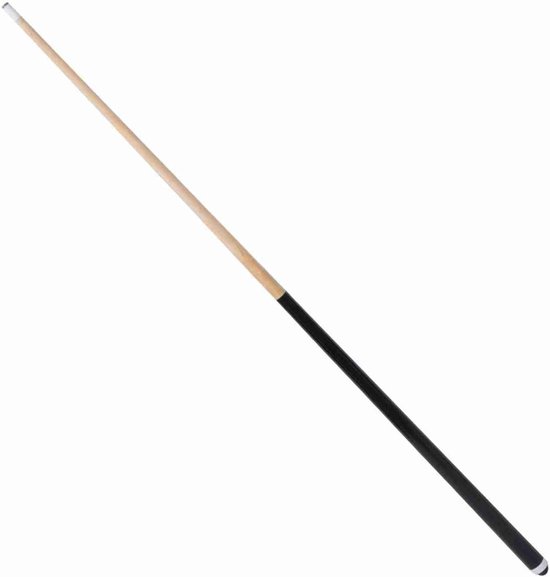 Billiard Keu - Pool Keu Snooker - Spel Oefenen - Lichtgewicht Ontwerp - 1.22m - Houtkleur — afbeelding 5