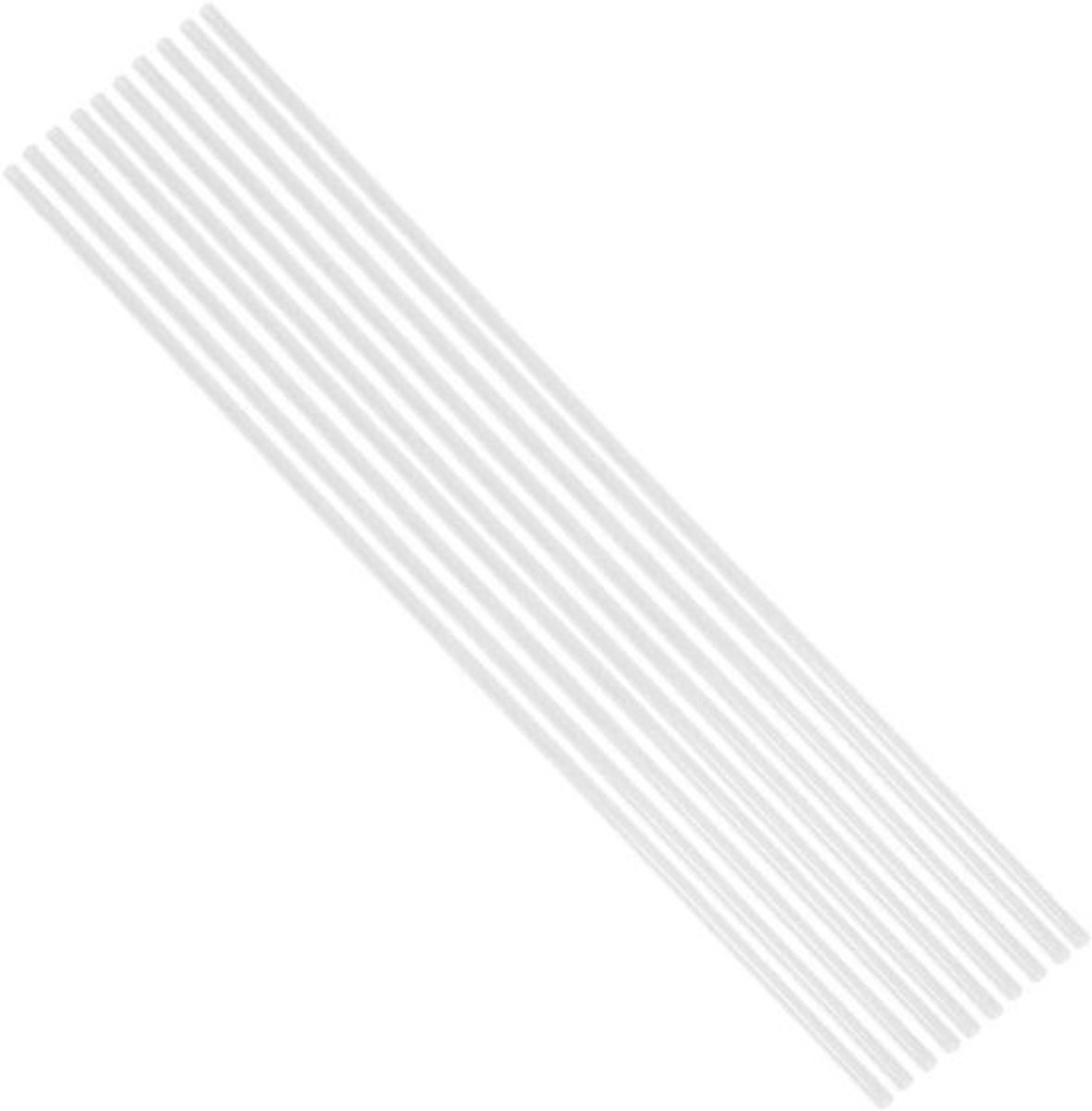 1000 mm waterkoeling buis, PETG compatibel, transparant, 14 mm diameter.