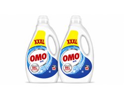 Omo Wit 100 wasbeurten - 5 literfles x 2