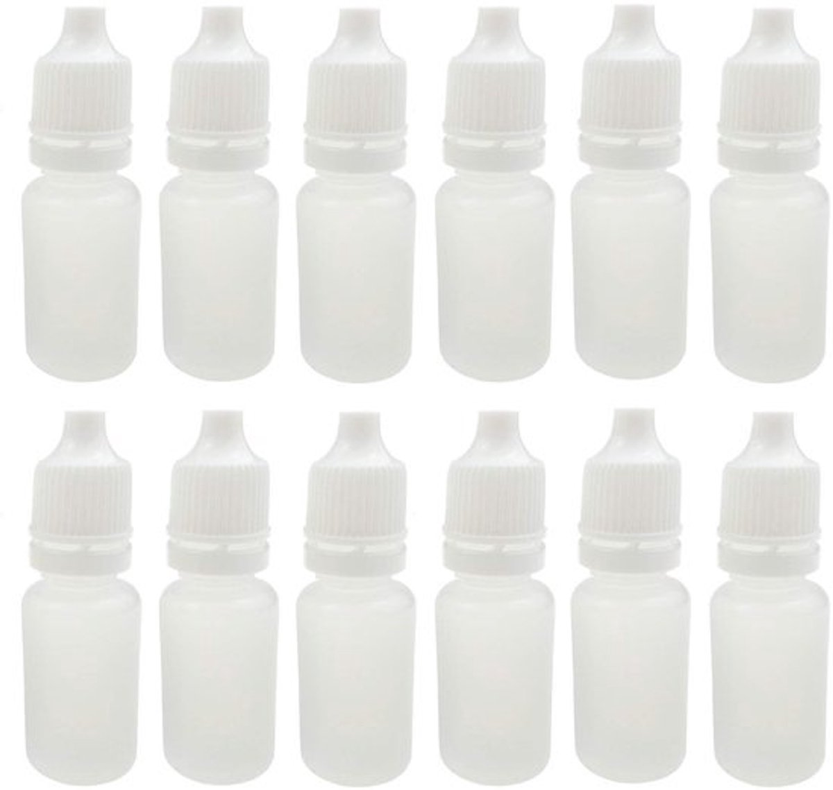 Druppelfles 20 ml - Druppelflesjes 10 ml - Vaten - Opberghouder - Flexibele Dispenser - Laag-dichtheid Polyethyleen - Druppelflesje