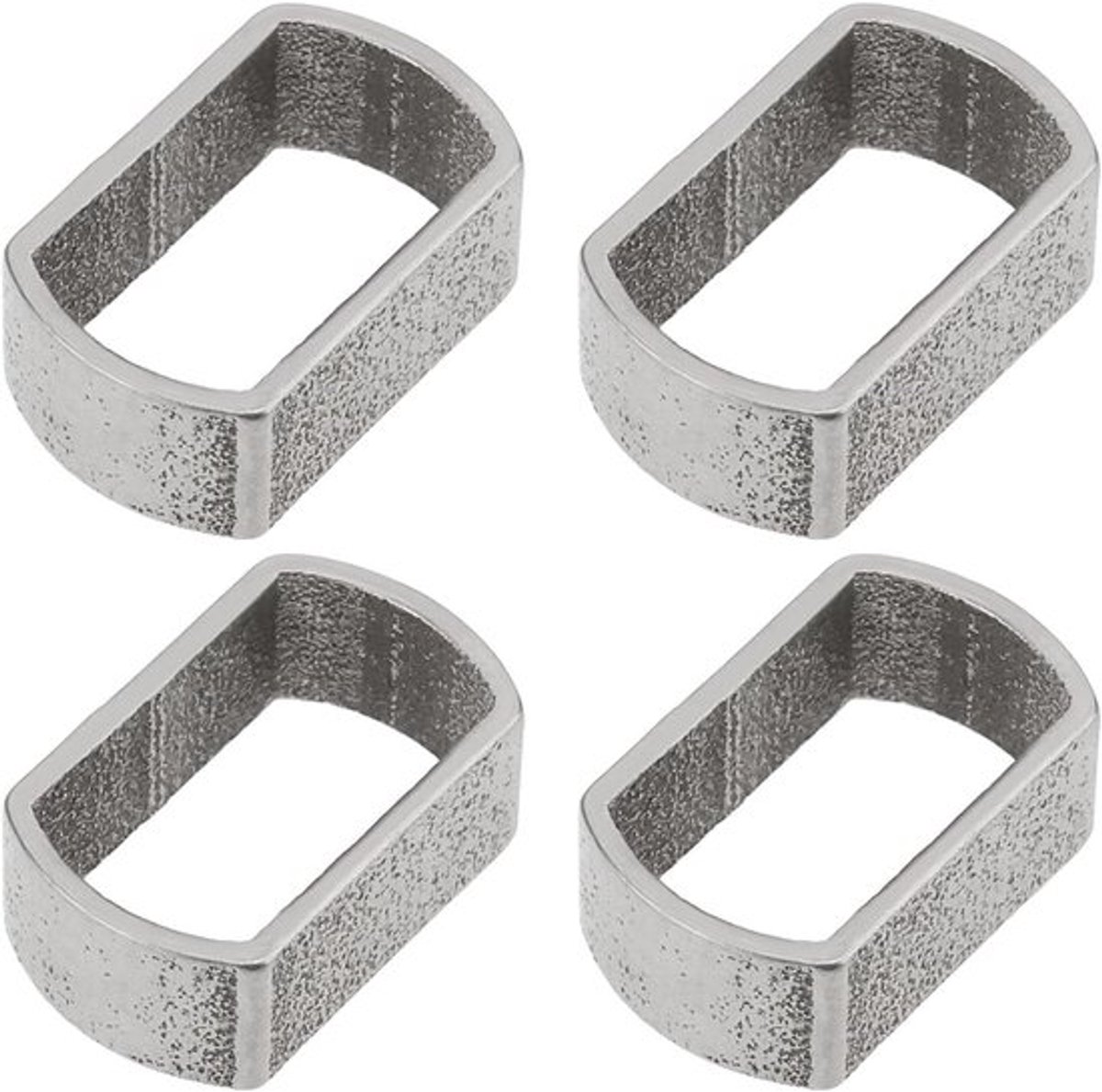Adapter voor reelhendel - Vissersaccessoire - Compatibel met Shimano en Daiwa - 4 stuks - Rocker Converter Spacer - 5x8mm naar 4x7mm - Geschikt voor visserijhendel