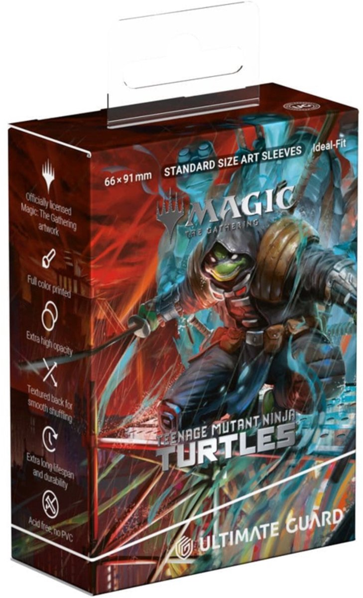 Ultimate Guard Art Sleeves Magic: The Gathering | Teenage Mutant Ninja Turtles - Last Ronin