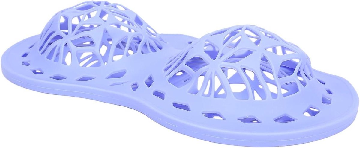 Bh-waszak - Lingerie waszak - Delicate was beschermen - Premium siliconen materiaal - 24.7 x 22 x 5.7 cm - Paars