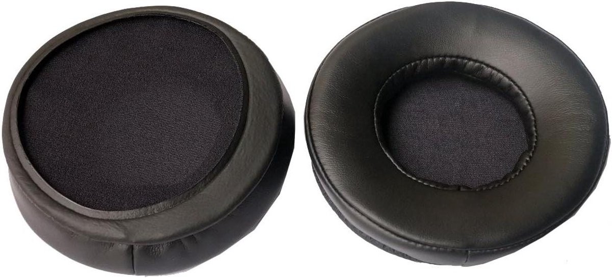 Oorkussens Vervanging - Kussentjes Hoofdtelefoon - Muziek Luisteren - Memory Foam - 105mm - Zwart