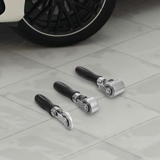 Autobanden Reparatie Set - Bandenplak Set - Banden Snel Repareren - Duurzaam Metalen Gereedschap - 17.5 cm - Multicolor — afbeelding 2