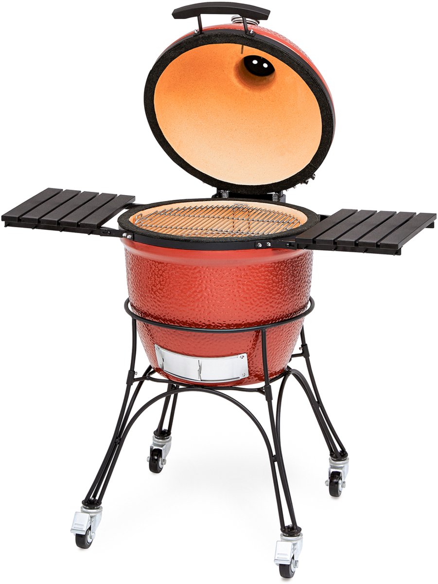 Kamado Joe Classic - Kamado with Cover and Gloves