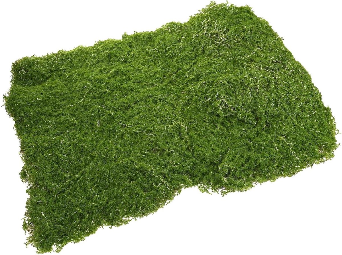 Kunstgras Decoratie - Nep Gras Mat - Modelbouw Decoratie - Realistisch Uiterlijk - 60x40 cm - Groen
