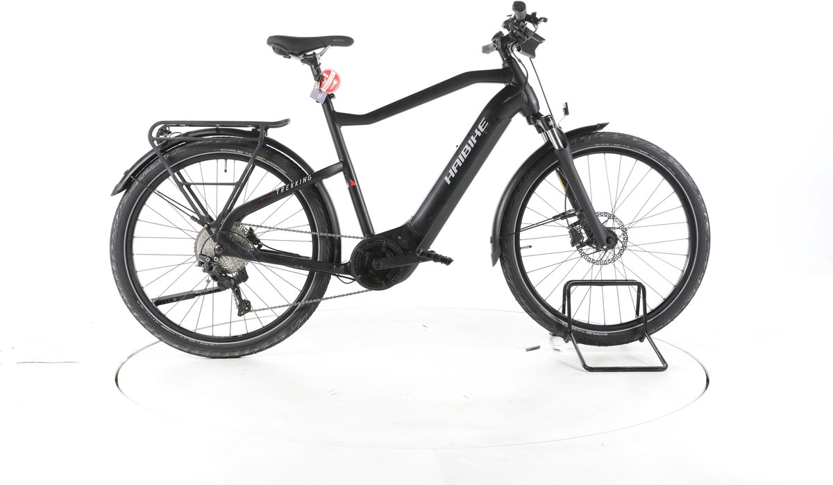 HAIBIKE Trekking 6 Elektrische trekkingfiets Yamaha Accu 630Wh 27 5 zwart Pro