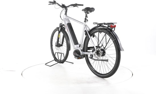 Victoria Tresalo 15 Elektrische citybike Bosch Accu 625Wh 28" 2023 zilver Pro van Victoria — afbeelding 5