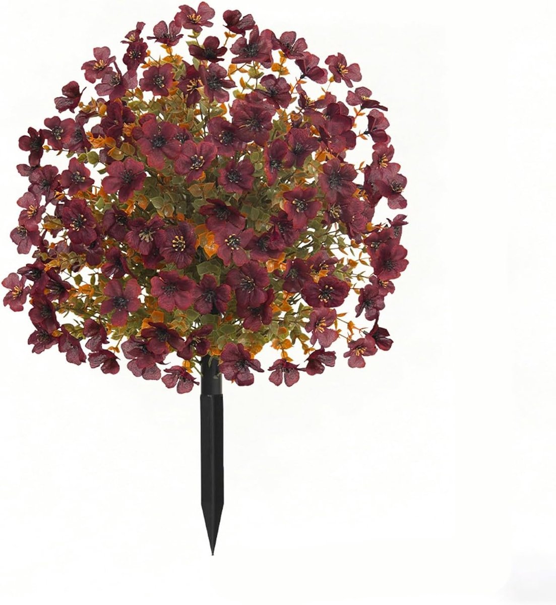 Casalora® Kunstbloemen met Grondpinnen – Kleur Kunstbloemen Buiten – 60 cm – Tuindecoratie – Onderhoudsvrije Bloemversiering voor Tuin, Balkon en Terras
