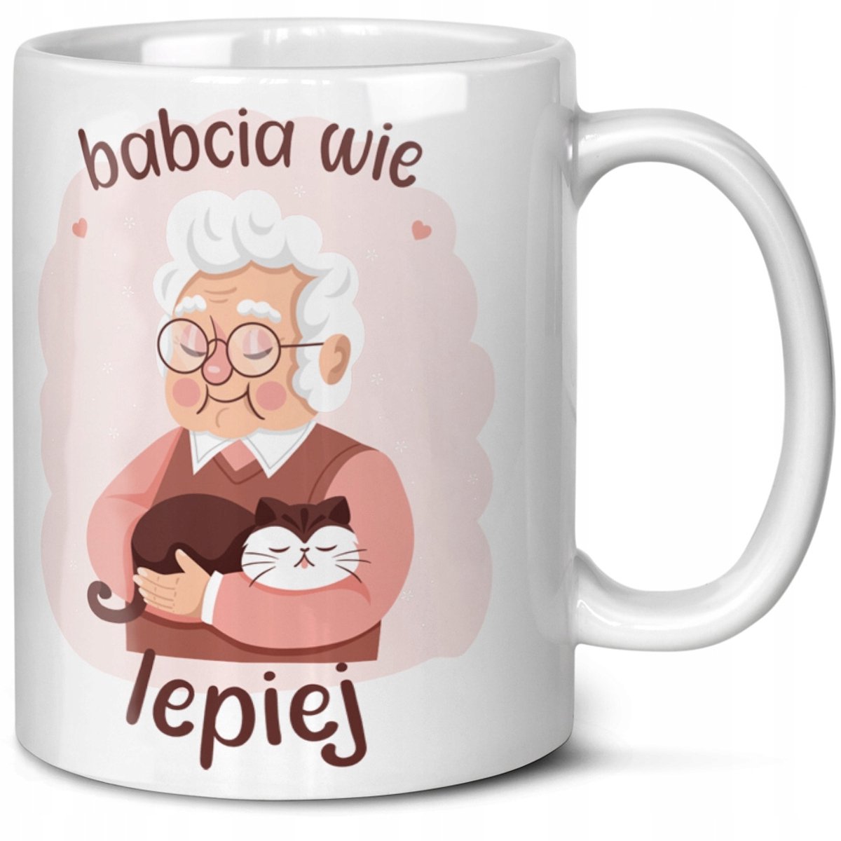 Merkloze Mok: "Oma Weet Beter" - Perfect Cadeau
